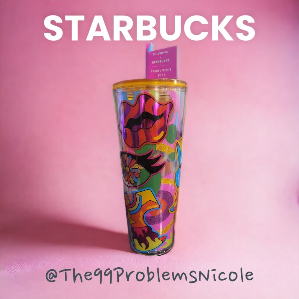 Starbucks Pride 2023 Rainbow Tumbler LAST ONE